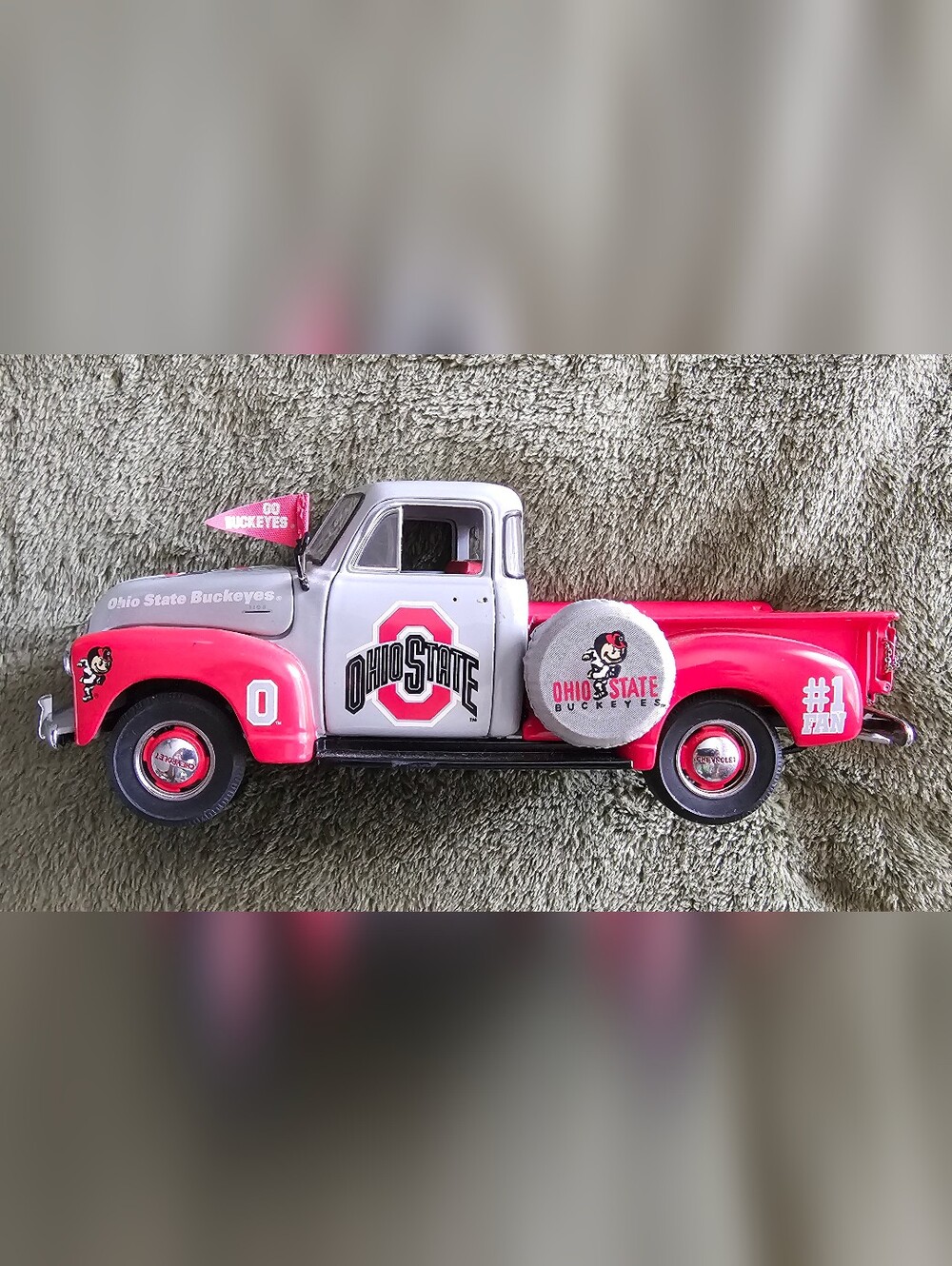 Ohio State Buckeyes 1953 Chevrolet pickup truck